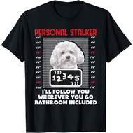 Personal Stalker - Funny Bichon Frise Dog Bichon Tenerife Gift Unisex T-Shirt