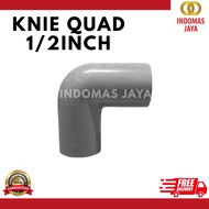 Quad Keni 1/2 Aw Inch Quad Knee 1/2 Aw Inch Elbow Connection 1/2 Inch Quad