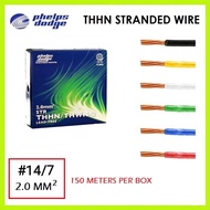 Phelps Dodge THHN / THWN Stranded 2.0mm (14/7) Wire 2.0mm² (#14/7) #14 Electrical Wire