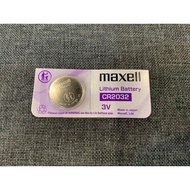 MAXELL LITHIUM BATTERY CR2032