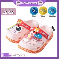 🔥SEMUA KUROMI🔥 20-29 Sandal Baby's Cartoon Shoes Kids Boy Girl Sandals Slippers Cute Kids Twins Kasu