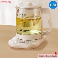 WISKLY Health Pot, 2H Keep Warm 800W Electric Kettle, BPA-Free 1.8L 28 Preset Modes Healthy Tea Make
