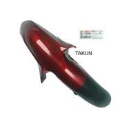 Plastic fender covers, front fenders EXCITER 2006-2010... Bright red zin 1S9-F1511-00-4X