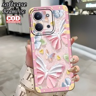 HP SOFTCASE REDMI 15C-13C-13-12-12C-13X-POCO C75-C65 NEWEST - Procamera REDMI Softcase - Flexible, T