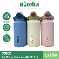 Stainless Steel Tumbler Heat and Cold Resistant Vacuum Tumbler 1300ml 3OTOL BTL2047