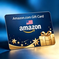Amazon US Gift Card USD USA Digital Code America Amazon Top Up Reload Voucher⁠