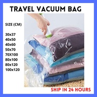 Vacuum Storage Plastic Bag  Vakum Beg Simpan Cadar Toto Kedap Udara