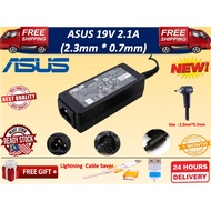 ASUS 40W 19V 2.1A (2.3mm*0.7mm) For EEE PC 1011CX 1011 1015HA 1011PX U1F 1215P X101H Series Adapter 