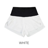 VATEMON กางเกงวิ่ง Belt Nimbus 2023 สำหรับผู้หญิง (ซับในขาสั้นรัดรูป)