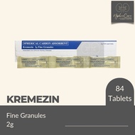 Kremezin 2g Spherical Carbon Adsorbent Fine Granules l 84 Pieces