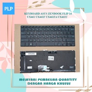 AS Zenbook Flip 14 Keyboard ux461 ux461f ux461u ux461fa