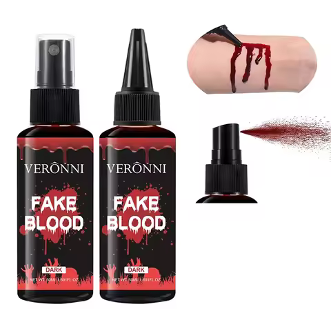 Role-Playing Halloween Washable Eye Fake Blood Ion Spray Spray For Effect Drops
