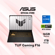 2026 ASUS TUF Gaming F16 FX608JHI-TU255W  16" Gaming Laptop (Intel Core i7 Processor | RTX5050 | 16G