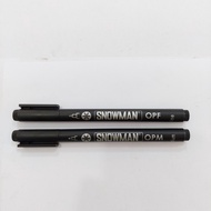 Snowman OPM Permanent Black F dan M