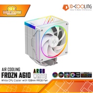 CPU COOLER ID-COOLING FROZN A610 ARGB WHITE - 120mm Air Cooler