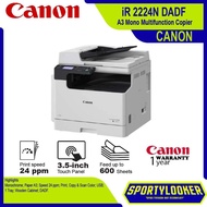Canon imageRUNNER iR2224N / iR 2224N DADF A3 Mono Photocopier Printer