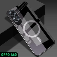 Softcase Glass Glitter For Oppo A60 Casing Hp Oppo A60 - Protective Case Hp Oppo A60 - K127