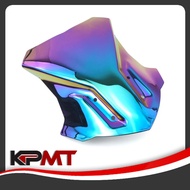 Black motorcycle bike Wind Windshield WindScreen G 310 GS 17 18 19 For BMW G310GS G 310GS G310 GS 2