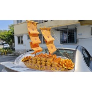 ((Same Price Purchase 5 Get 1 Free) Rebirth Merit Gold 100cm Dharma Ship/Rebirth Dharma Ship/Lotus D