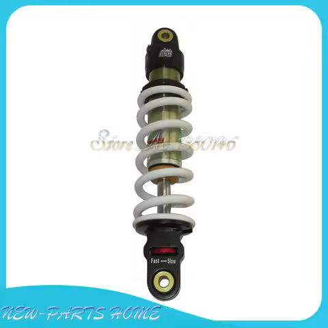 Rear Shock DNM MK-AR 290mm 350LBS Spring Adjustments Rebound for Honda CRF110 Pit Dirt Bike Buggy AT
