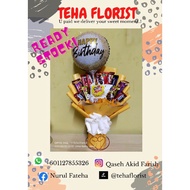 Suprise delivery / Suprise bouquet / chocolate bouquet / bouquet choc murah2 / bouquet chocolate bud