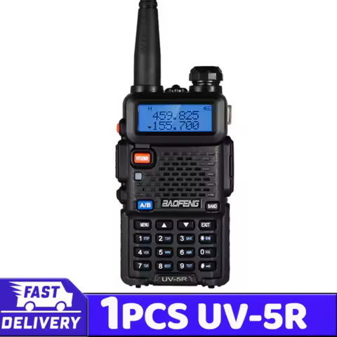 BAOFENG uv 5r Walkie Talkie 3-5 km Original baofeng walkie talkie manufacturers sell UV-5r 5W high-p