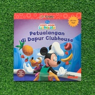 (Saturasi Preloved) Disney Mickey Mouse Club House: Adventures in the Clubhouse's Kitchen (Flap Book