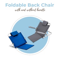 Adjustable Foldable Bed Chair Backrest Seat Sofa Cushion Sitting Upright Patient Elderly Care