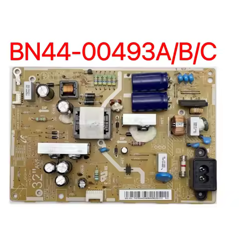 Power Board BN44-00493B = BN44-00493A = BN44-00493C PD32AVF-CHS For 32-inch TV Good quality