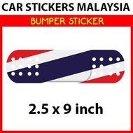 Bumper Sticker - Plaster