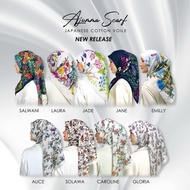 AJUMMA SCARF | BAWAL COTTON JAPANESE | BIDANG 46