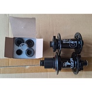 SPEEDONE SNIPER HUBS 150T (MICROSPLINE)