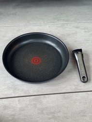 Tefal 28cm pan (可拆卸)