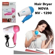 Hairdryer Hair Dryer Alat Pengering Rambut Lipat