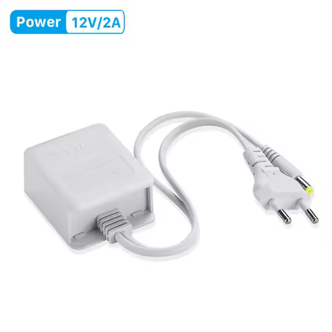 DC 12V 2A Power Supply For PTZ Camera Transformer AC 110V-230V to DC 12V For PTZ WiFi IP Camera 12V 