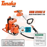 TANAKA JAPAN ORIGINAL MESIN POTONG RUMPUT TANAKA / Brush Cutter 2 Tak SUM 328SE II Original - Mesin 