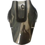 Motorcycle Fenders Carbon Motorcycle Fairing Rear Wheel Hugger Mudguard Mud Splash Guard Fit for CBR