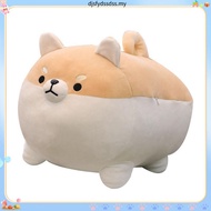 Cute Shiba Inu Plush Toy Girl Bed Sleeping Pillow Super Soft Hyena Doll Child Christmas Birthday Gif