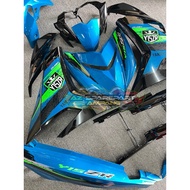 COVERSET YAMAHA Y15ZR HLY SET CYAN 2024