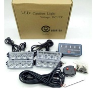 FEDERAL SIGNAL Thick Front Grill Led Lights for Cars