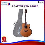 กีต้าร์โปร่งไฟฟ้า CRAFTER STG J-18CE
