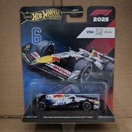 Hot Wheels Premium F1 2025 Visa Cash App Racing Bulls
