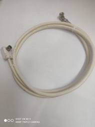 有線電視機頂盒TV 曲頭及天線插頭