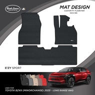 Car Floor Mats For Toyota BZ 4X (2025-2026)