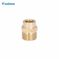 [Koolsoo] Pressure Washer Adapter M22 Male to M14 Male