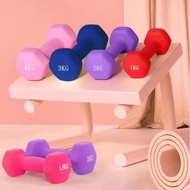 Dumbell Barbell 6 kg - 10 kg Dumbbell Original Imported High Quality Barbell/