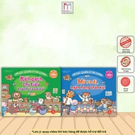 Book-Combo 2c I learn financial management - Spending plan to avoid and open out, magical bank