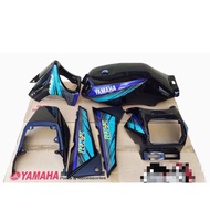 Coverset RXZ Hitam Yamaha RX-Z 135 MILI OEM