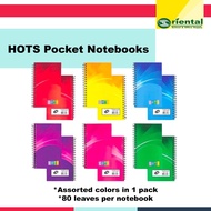 SET OF 10 PCS HOTS Pocket Notebooks / Tickler Notebook