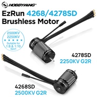 HOBBYWING RC EZRUN 4268/4278 SD G2R Sensored Brushless Motor lP67 Waterproof For 1/8 Buggy Monster 1